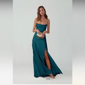 Fame and partners maxi dress